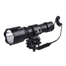 1 Model High Light T6 LED Tactical Flashlight with Pressure Switch